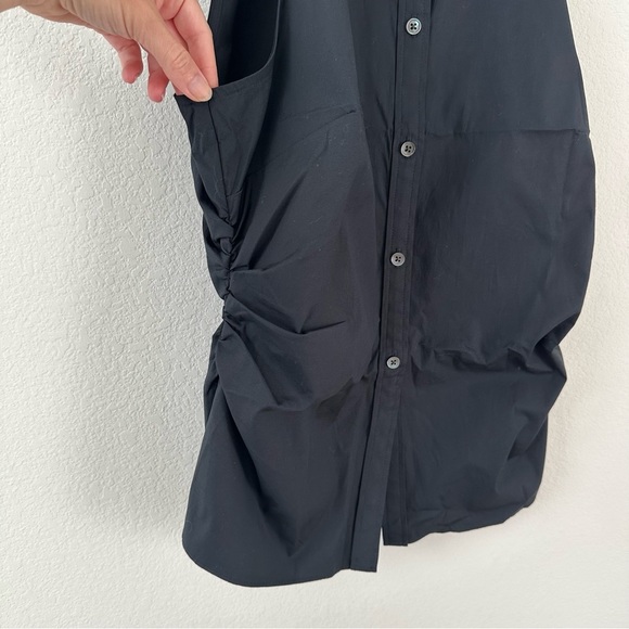 Veronica Beard Regina Sleeveless Button-Down Shirt SZ US 10 - Picture 4 of 7